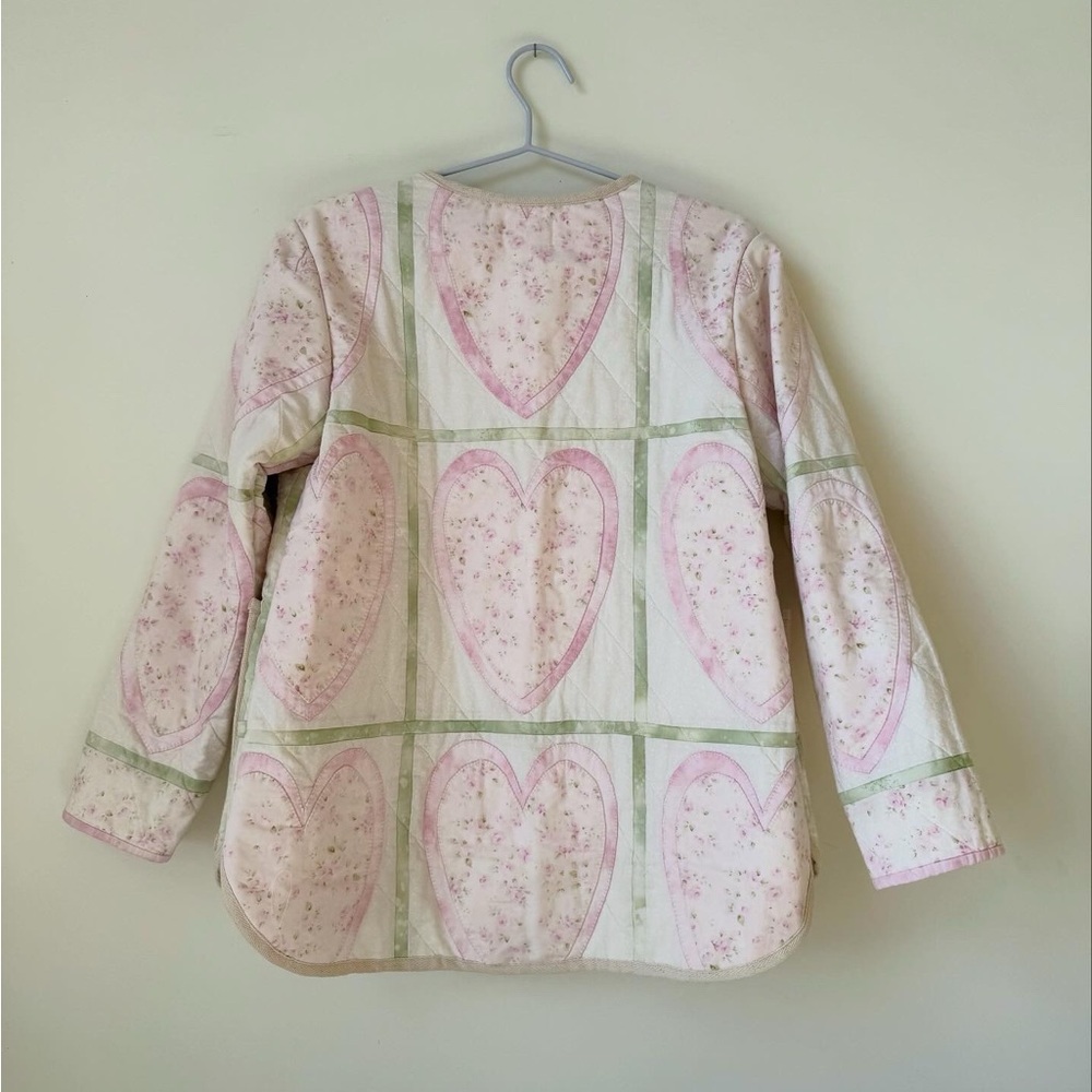 Handmade Upcycled Quilt Jacket - Picture 10 of 10